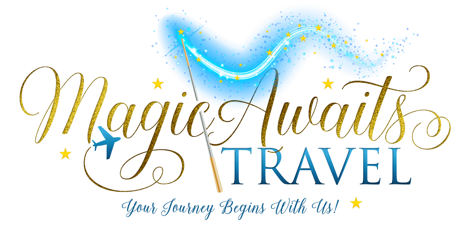 Magic Awaits Travel Logo